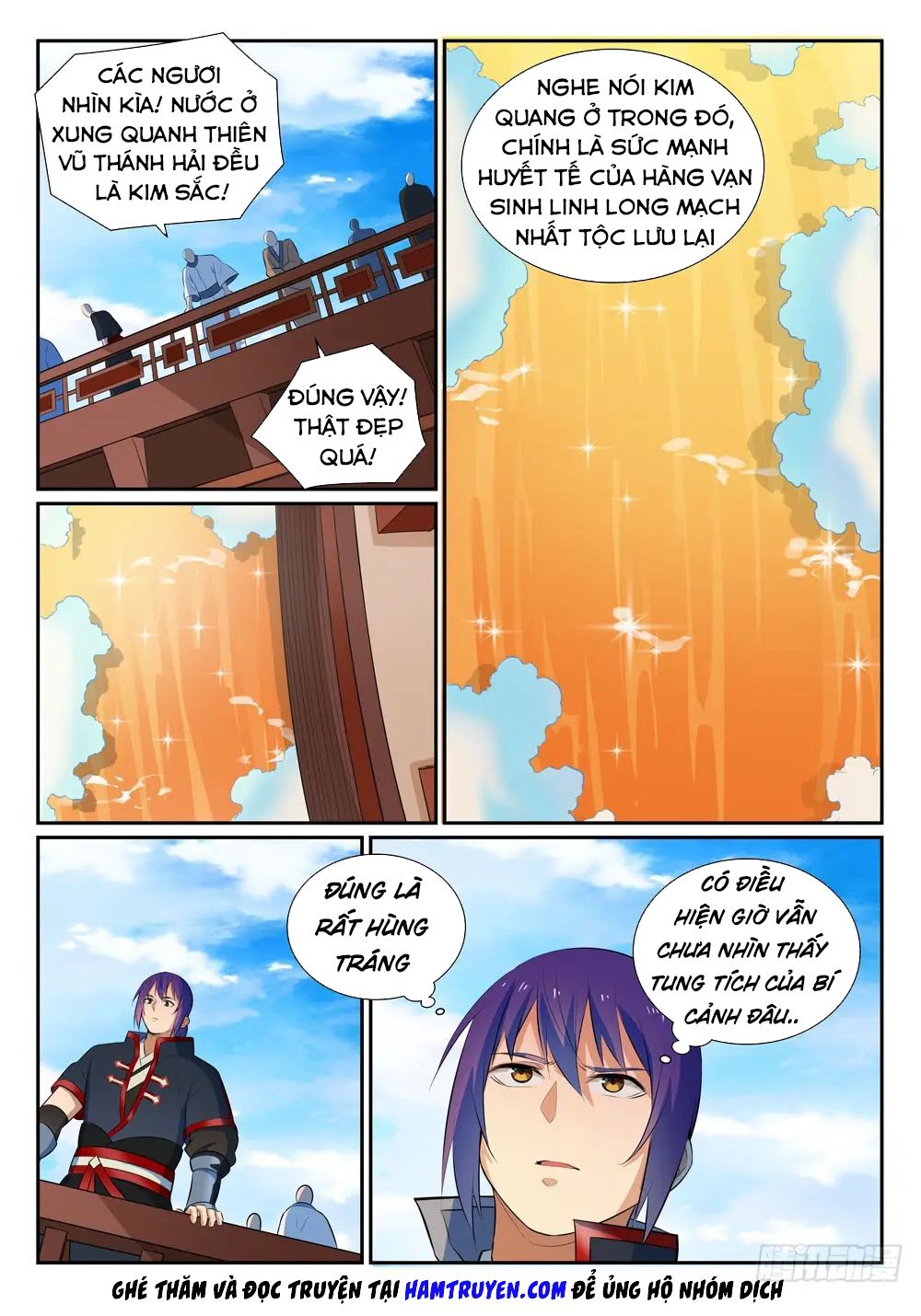 Bách Luyện Thành Thần Chap 374 - Next Chap 375