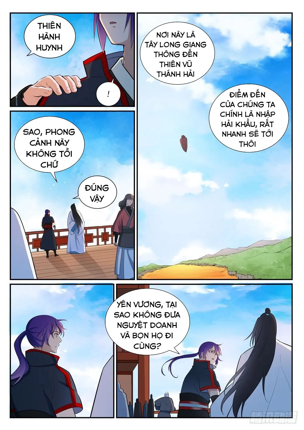 Bách Luyện Thành Thần Chap 374 - Next Chap 375