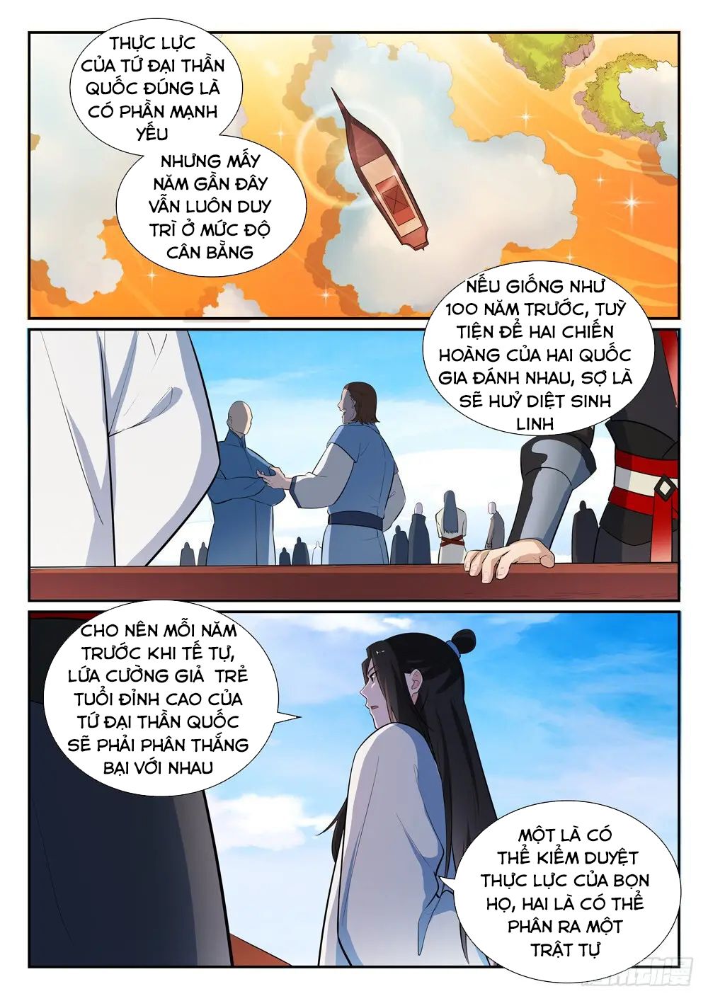Bách Luyện Thành Thần Chap 374 - Next Chap 375