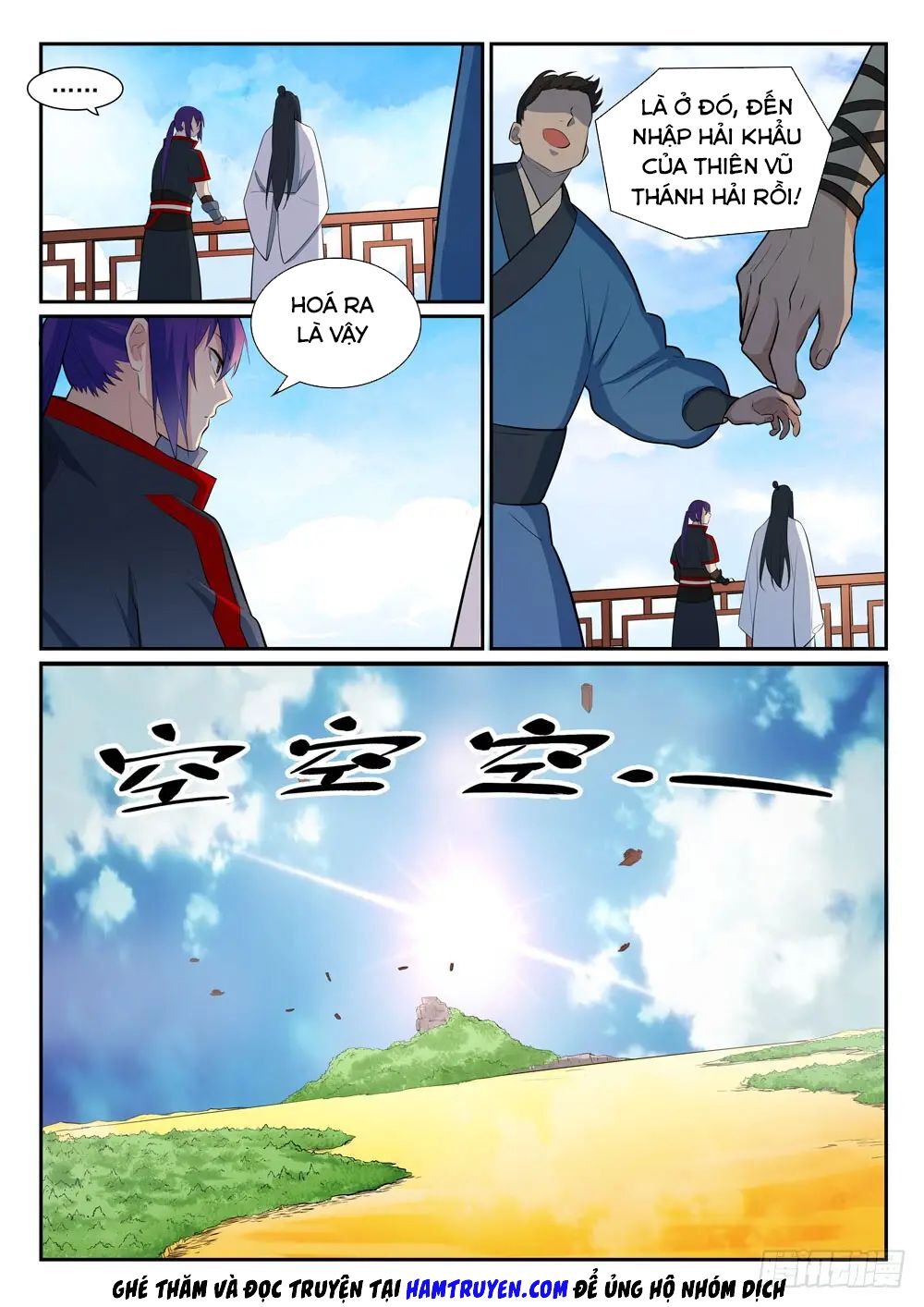 Bách Luyện Thành Thần Chap 374 - Next Chap 375