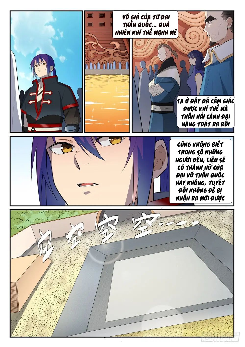 Bách Luyện Thành Thần Chap 374 - Next Chap 375