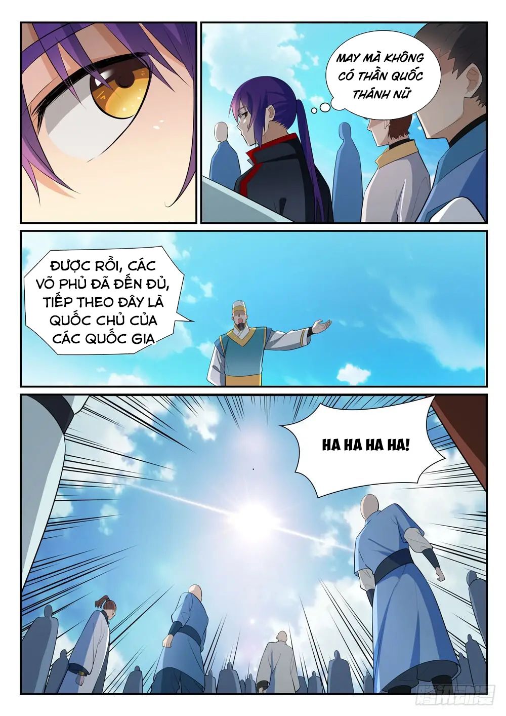 Bách Luyện Thành Thần Chap 374 - Next Chap 375