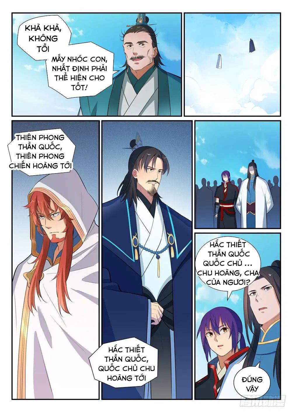 Bách Luyện Thành Thần Chap 374 - Next Chap 375