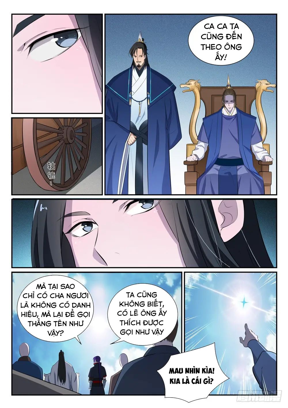 Bách Luyện Thành Thần Chap 374 - Next Chap 375