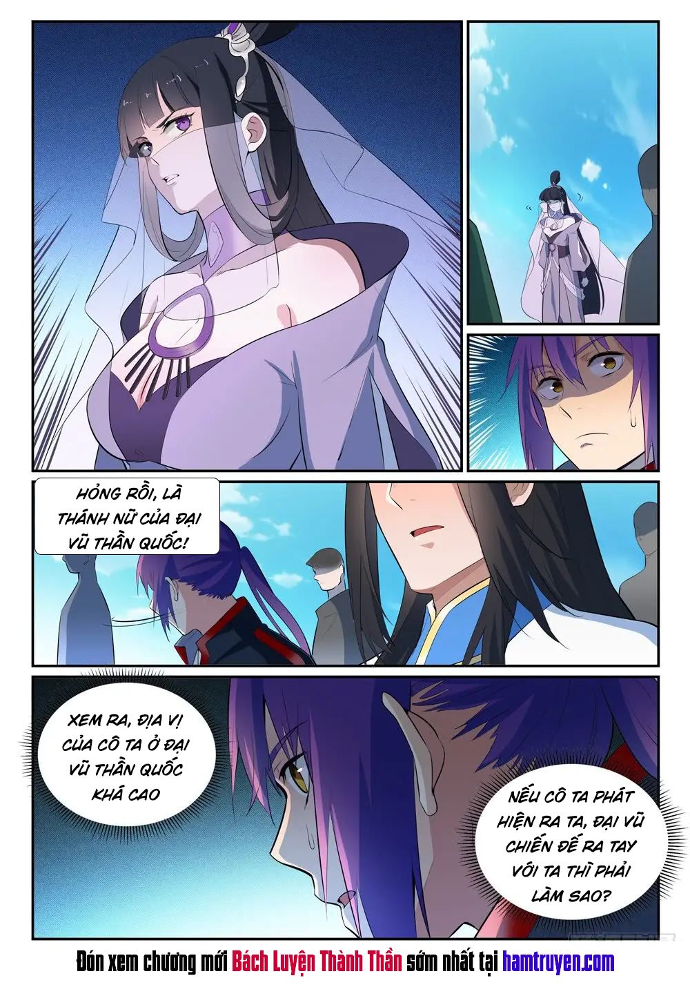 Bách Luyện Thành Thần Chap 374 - Next Chap 375