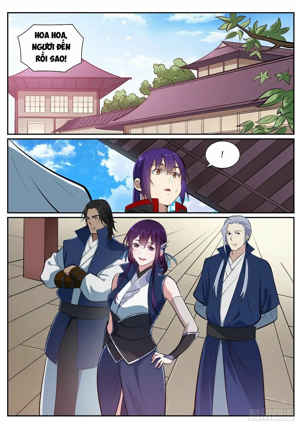 Bách Luyện Thành Thần Chap 372 - Next Chap 373