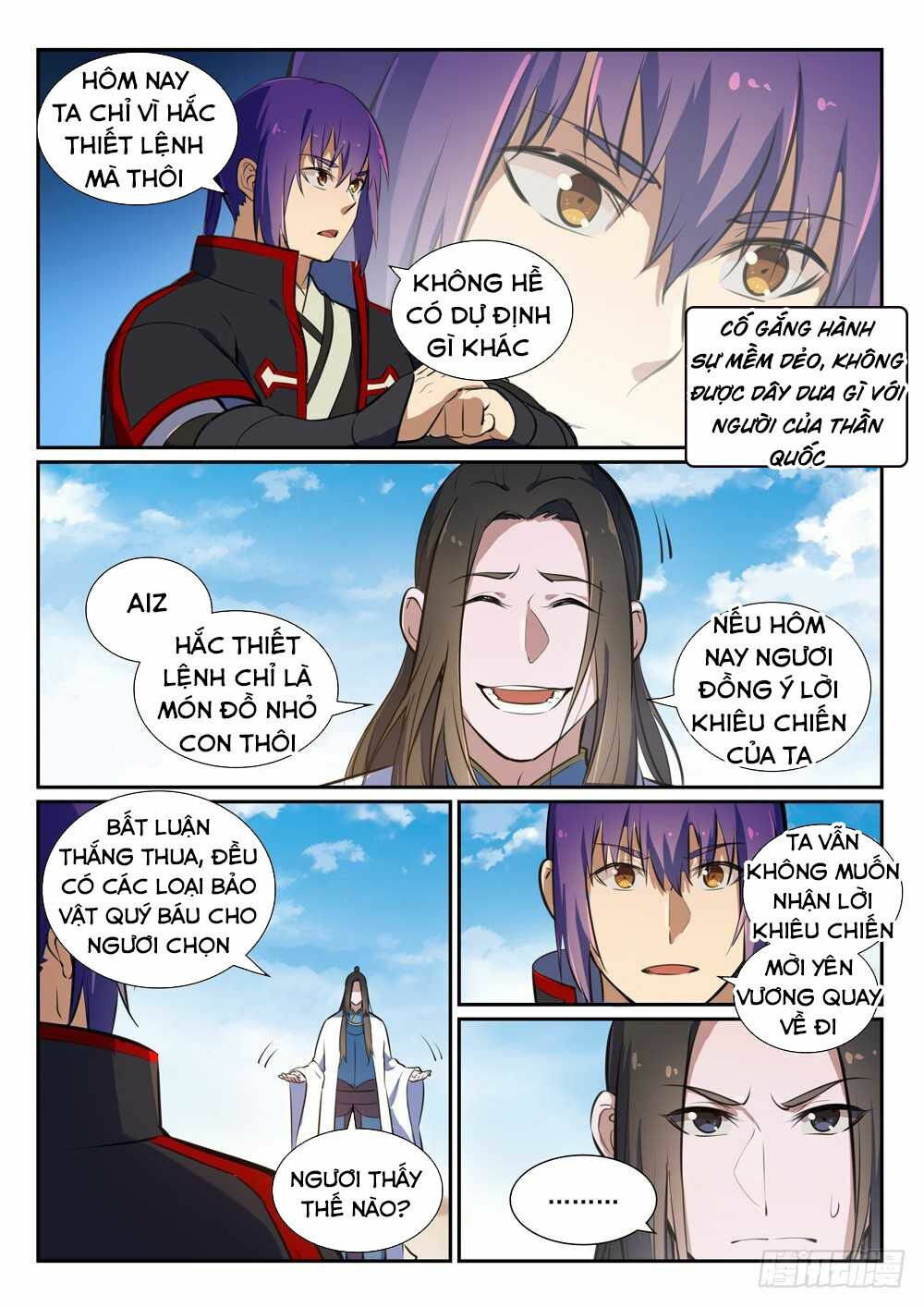 Bách Luyện Thành Thần Chap 369 - Next Chap 370