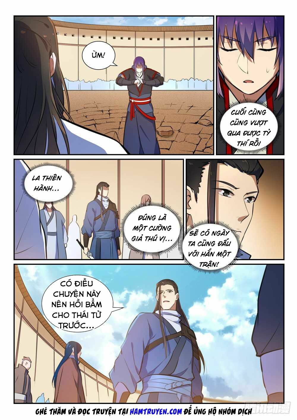 Bách Luyện Thành Thần Chap 369 - Next Chap 370