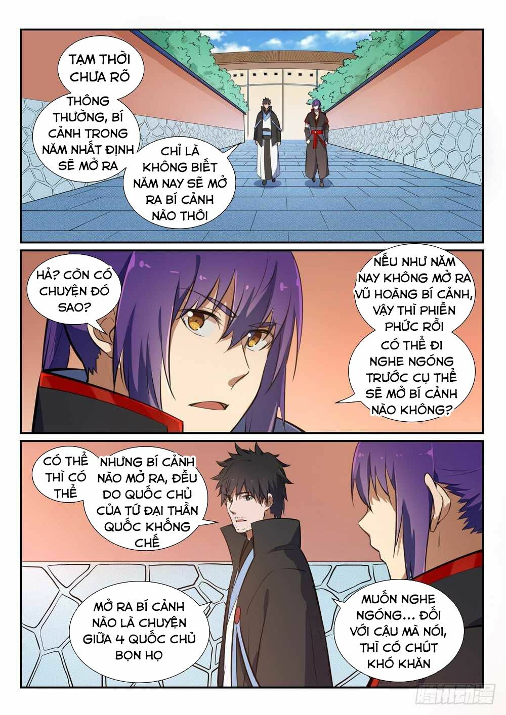 Bách Luyện Thành Thần Chap 369 - Next Chap 370