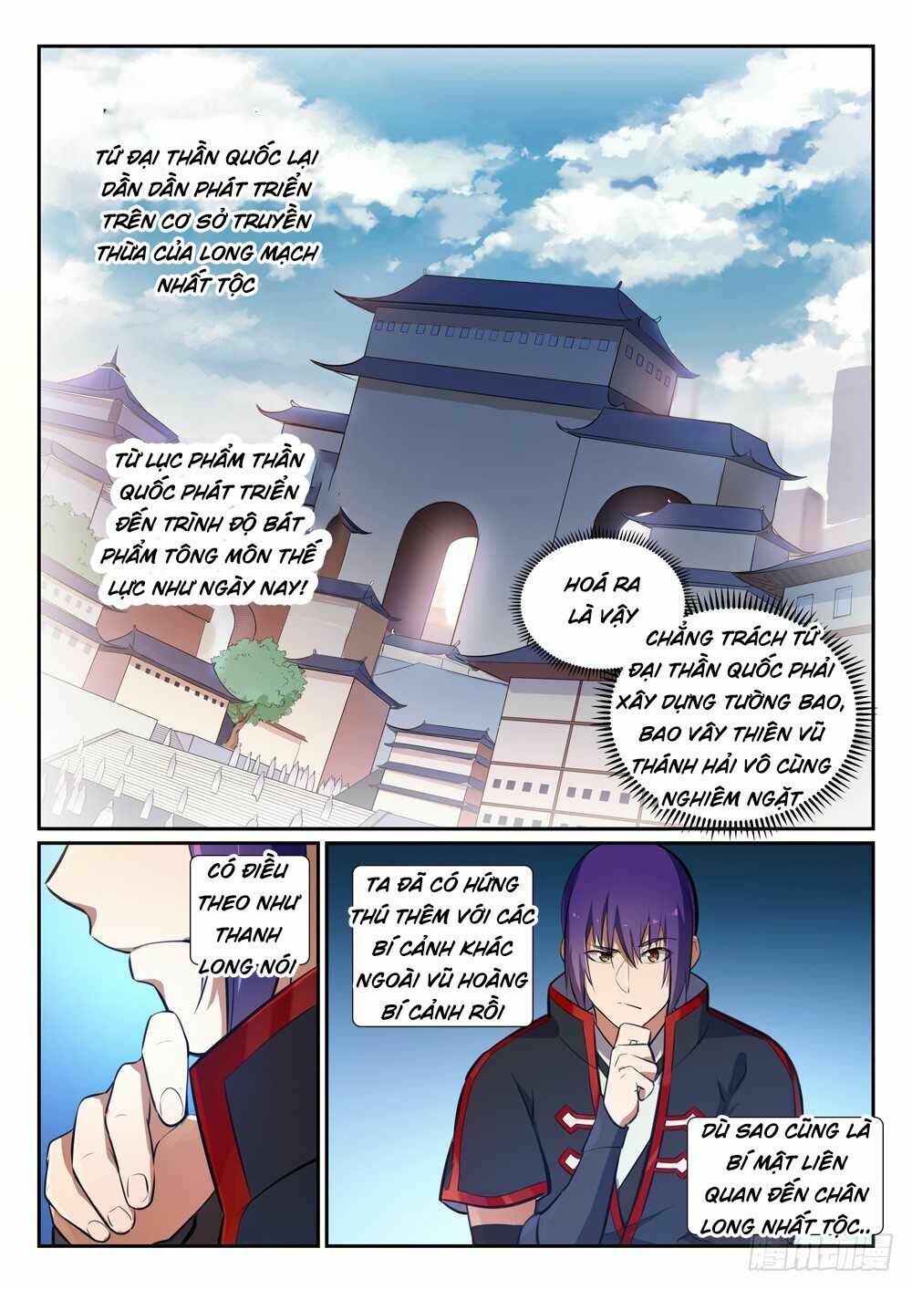 Bách Luyện Thành Thần Chap 369 - Next Chap 370
