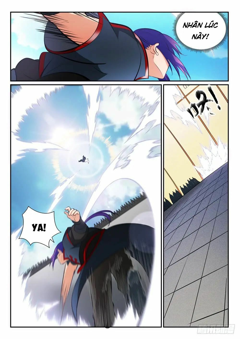 Bách Luyện Thành Thần Chap 368 - Next Chap 369