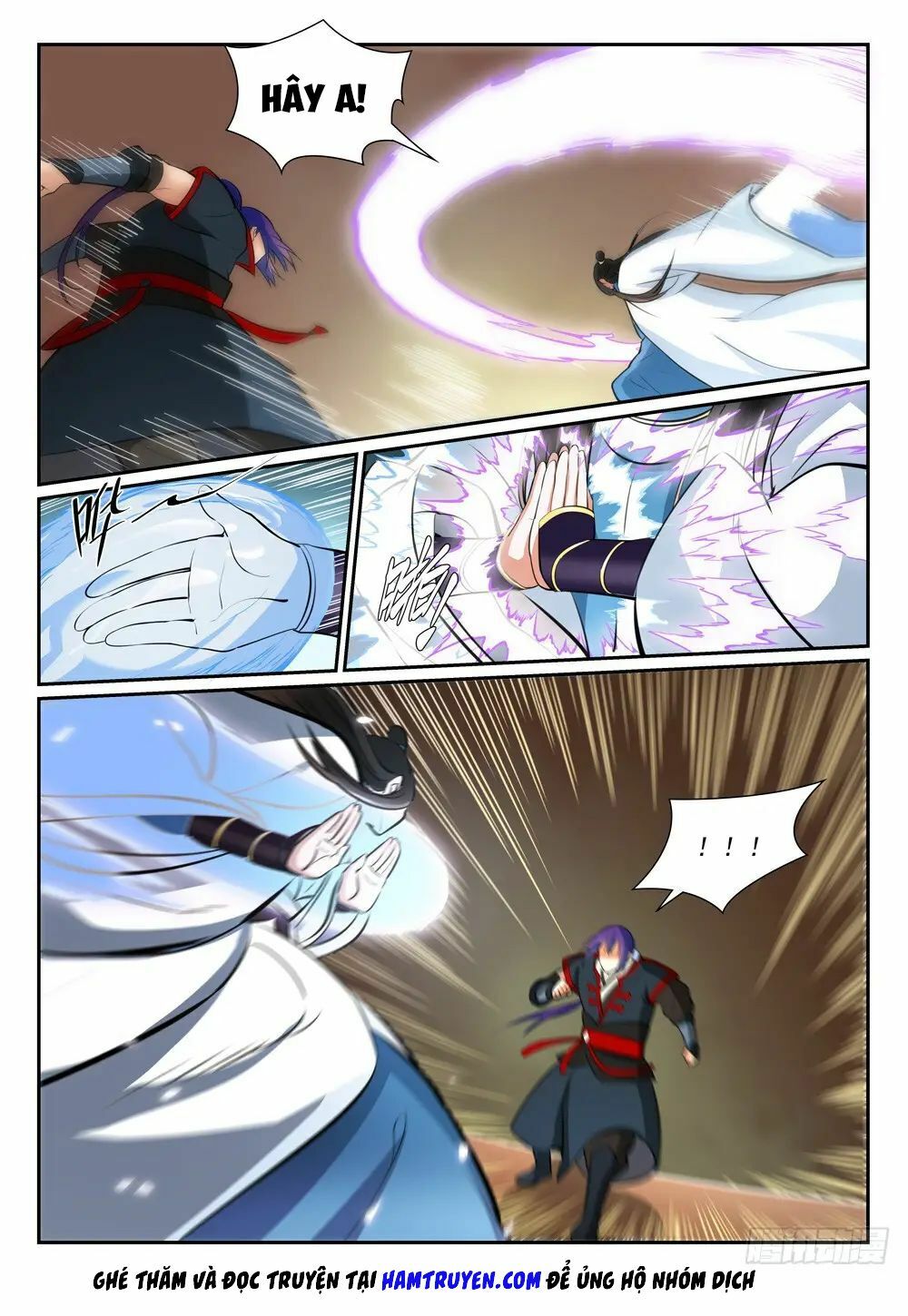 Bách Luyện Thành Thần Chap 368 - Next Chap 369