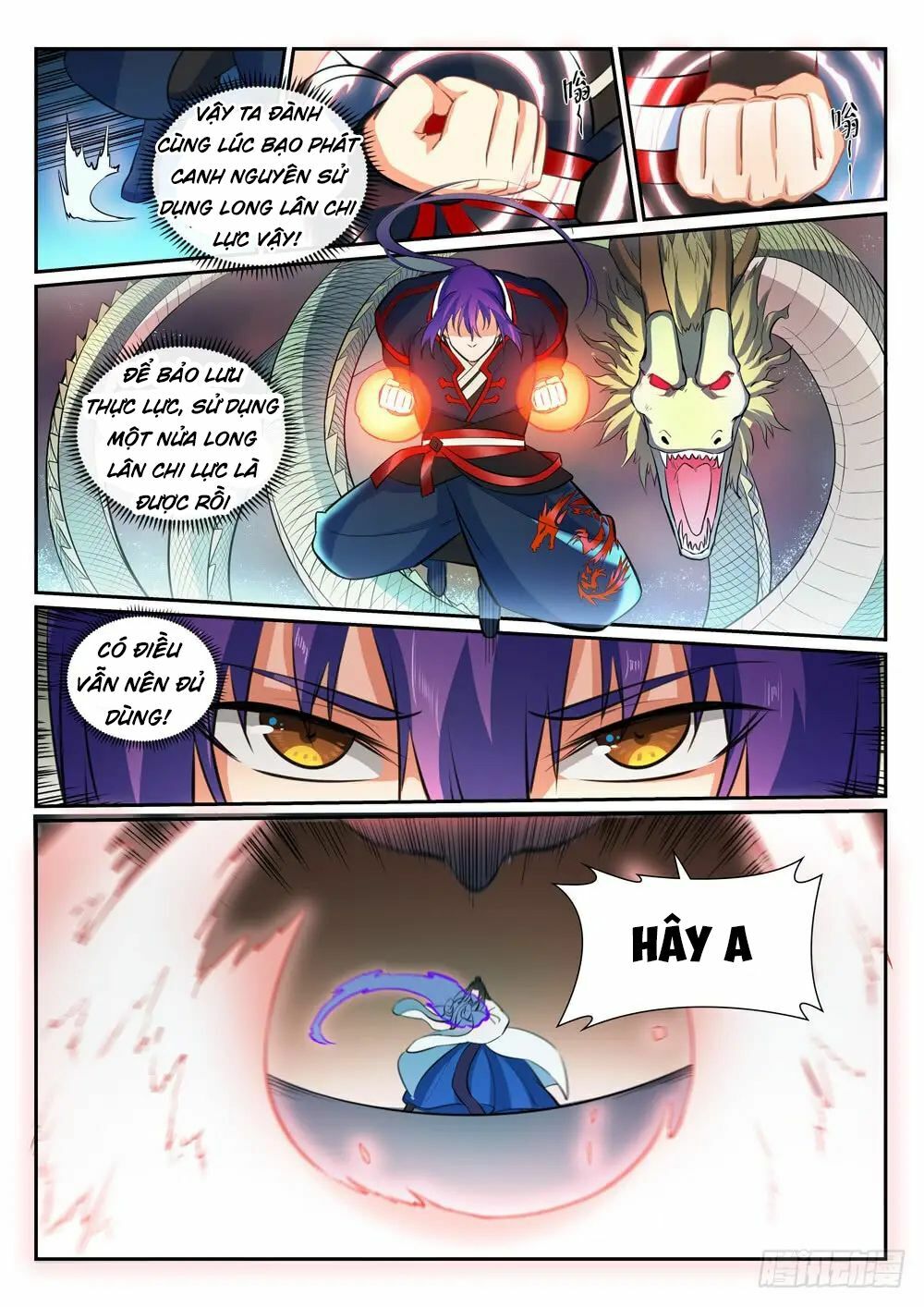 Bách Luyện Thành Thần Chap 368 - Next Chap 369