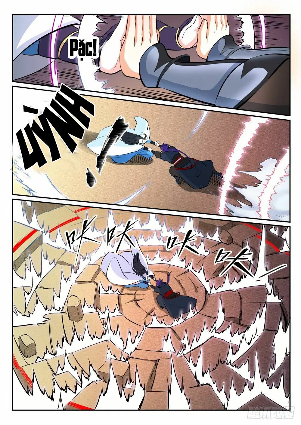 Bách Luyện Thành Thần Chap 368 - Next Chap 369