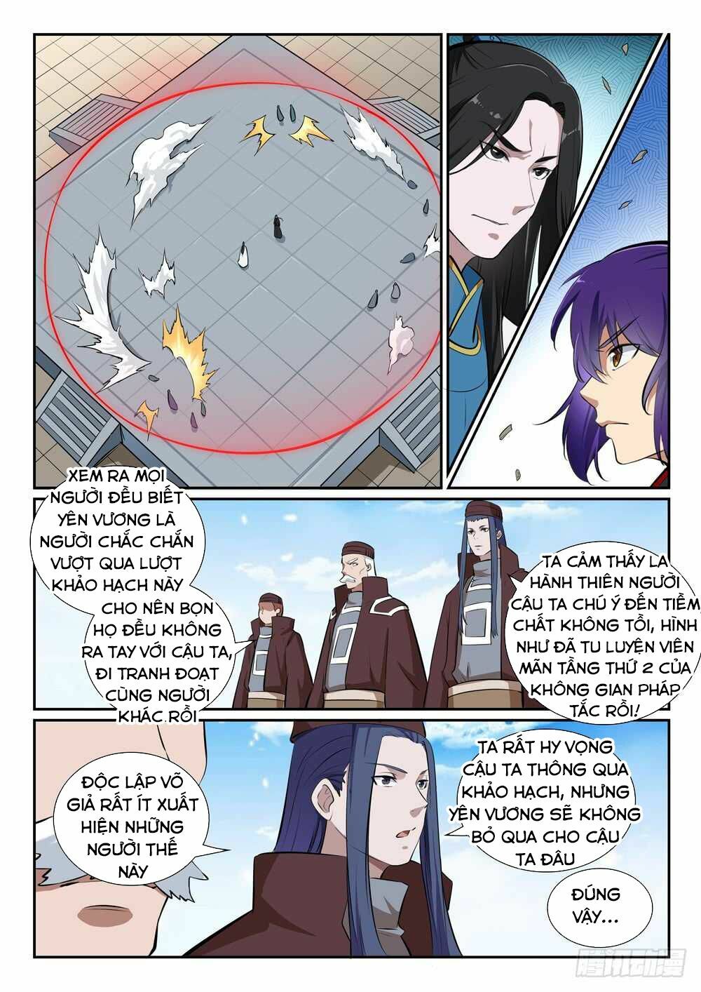 Bách Luyện Thành Thần Chap 367 - Next Chap 368