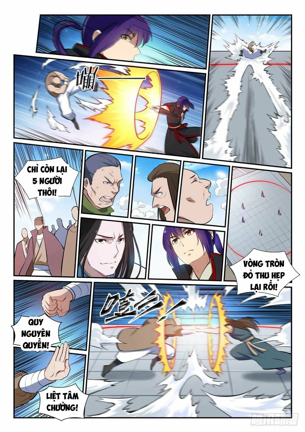 Bách Luyện Thành Thần Chap 367 - Next Chap 368