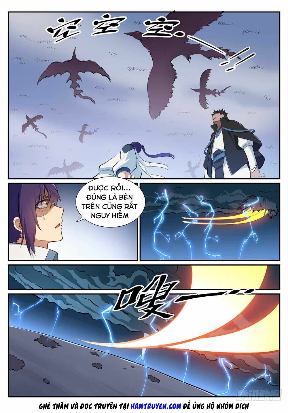 Bách Luyện Thành Thần Chap 363 - Next Chap 364