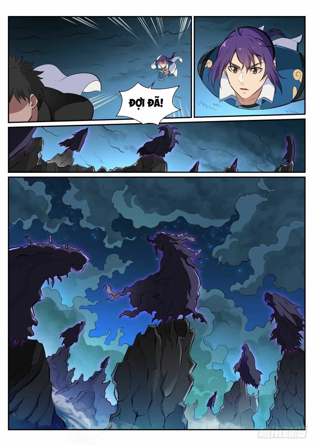 Bách Luyện Thành Thần Chap 363 - Next Chap 364