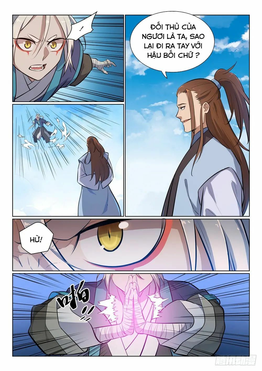 Bách Luyện Thành Thần Chap 360 - Next Chap 361