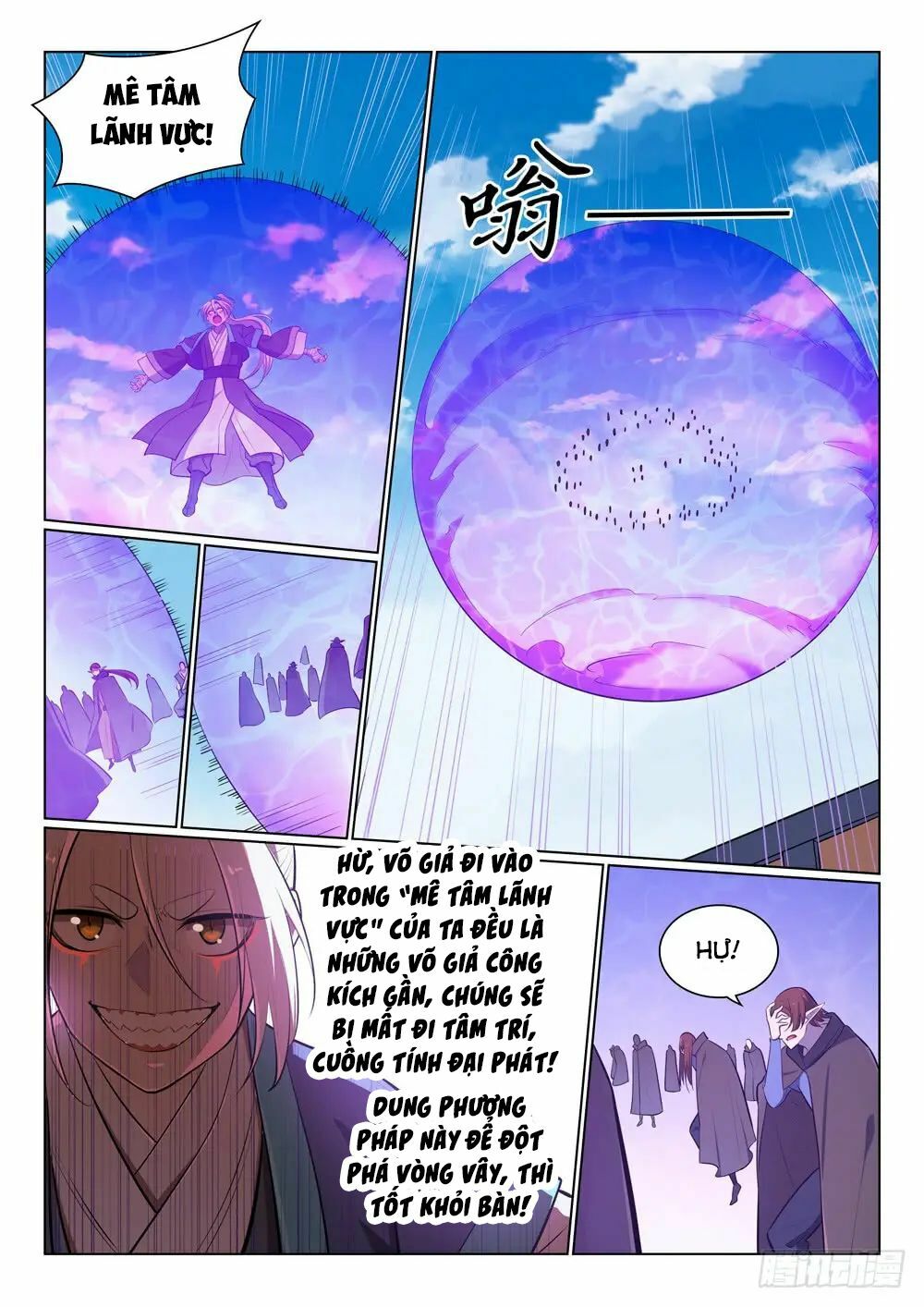 Bách Luyện Thành Thần Chap 360 - Next Chap 361