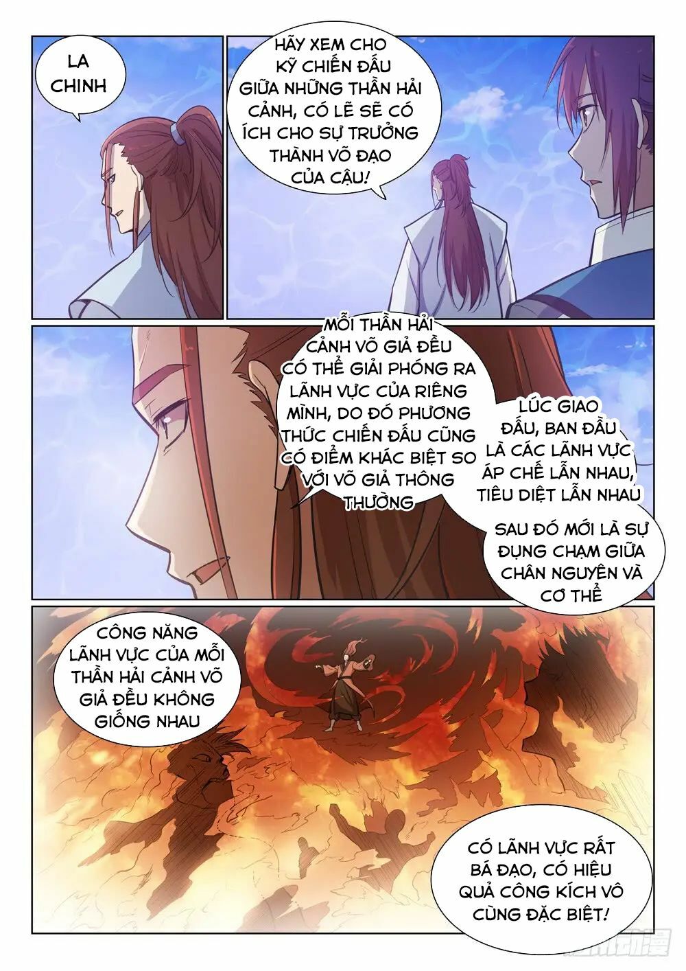 Bách Luyện Thành Thần Chap 360 - Next Chap 361