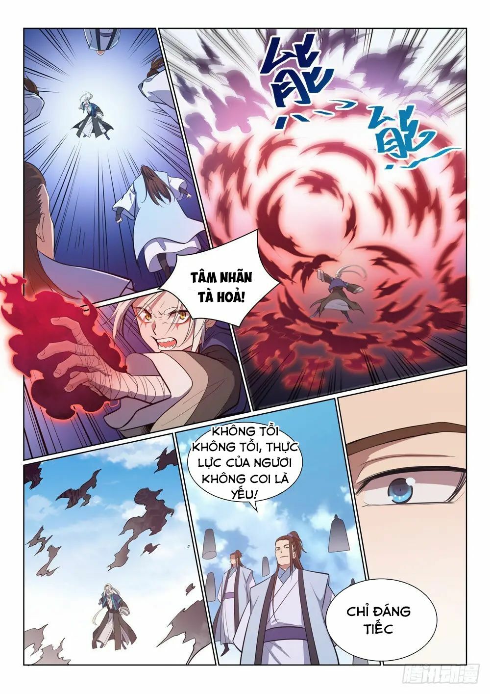 Bách Luyện Thành Thần Chap 360 - Next Chap 361