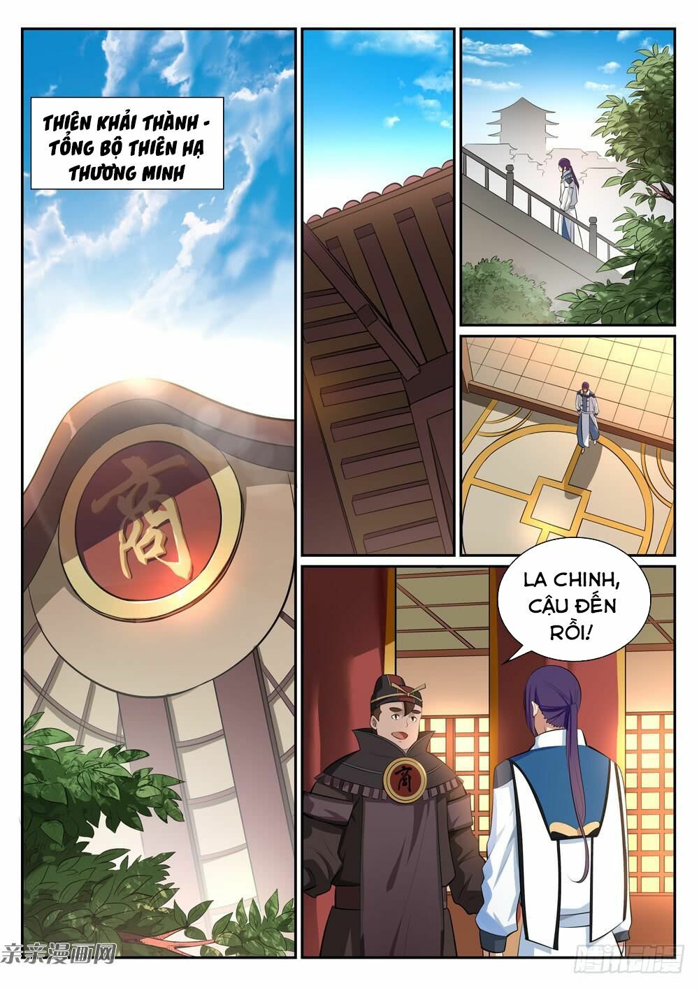 Bách Luyện Thành Thần Chap 356 - Next Chap 357