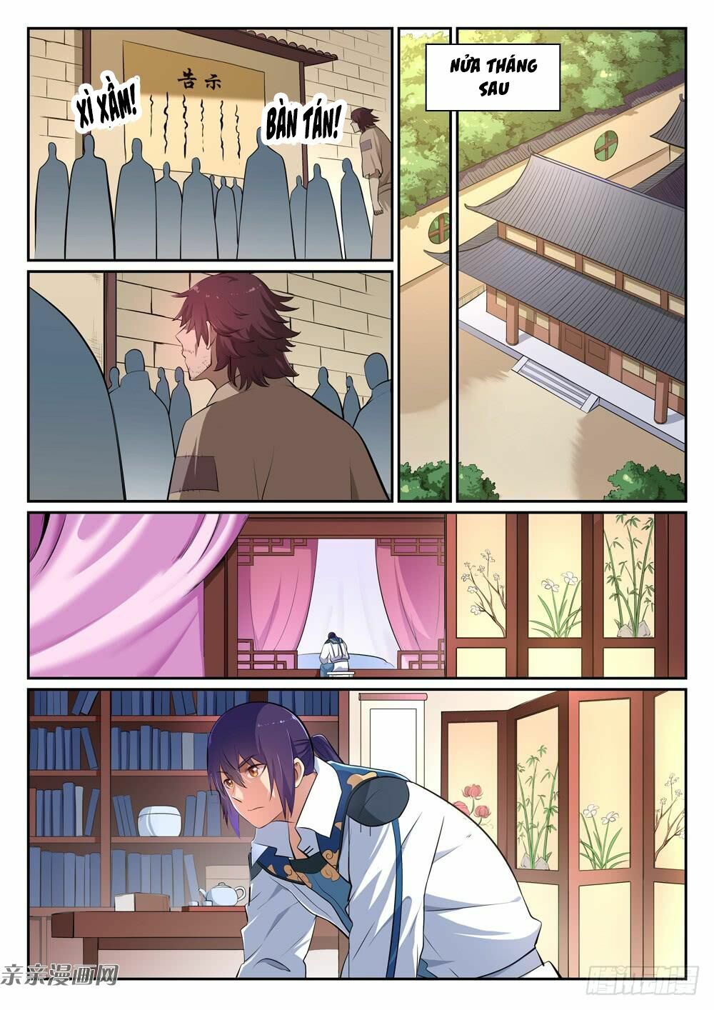 Bách Luyện Thành Thần Chap 356 - Next Chap 357