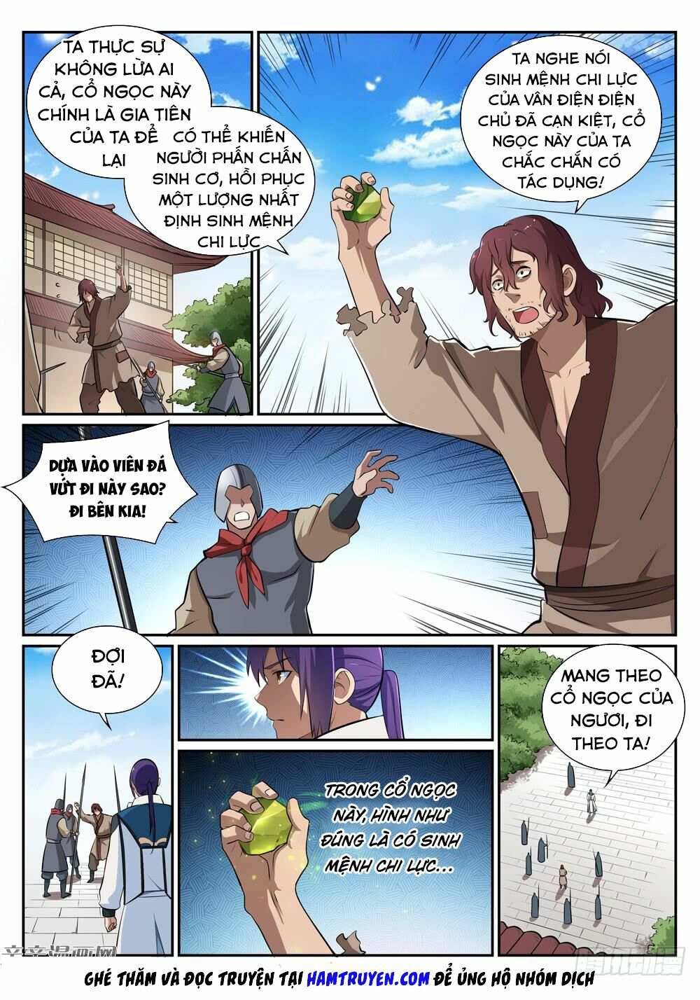 Bách Luyện Thành Thần Chap 356 - Next Chap 357