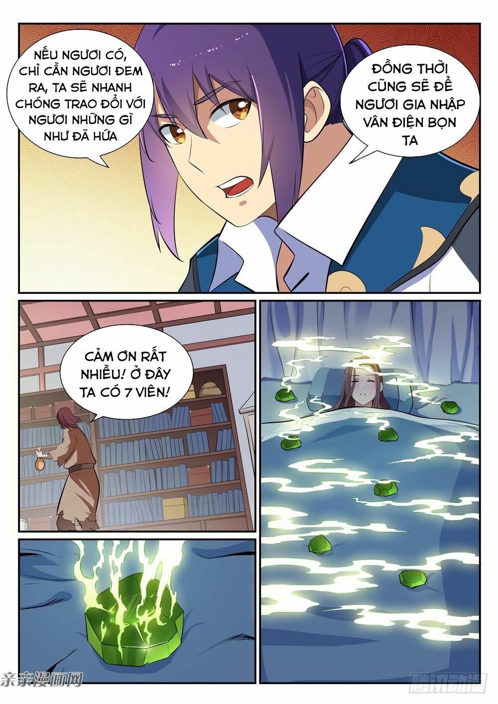 Bách Luyện Thành Thần Chap 356 - Next Chap 357