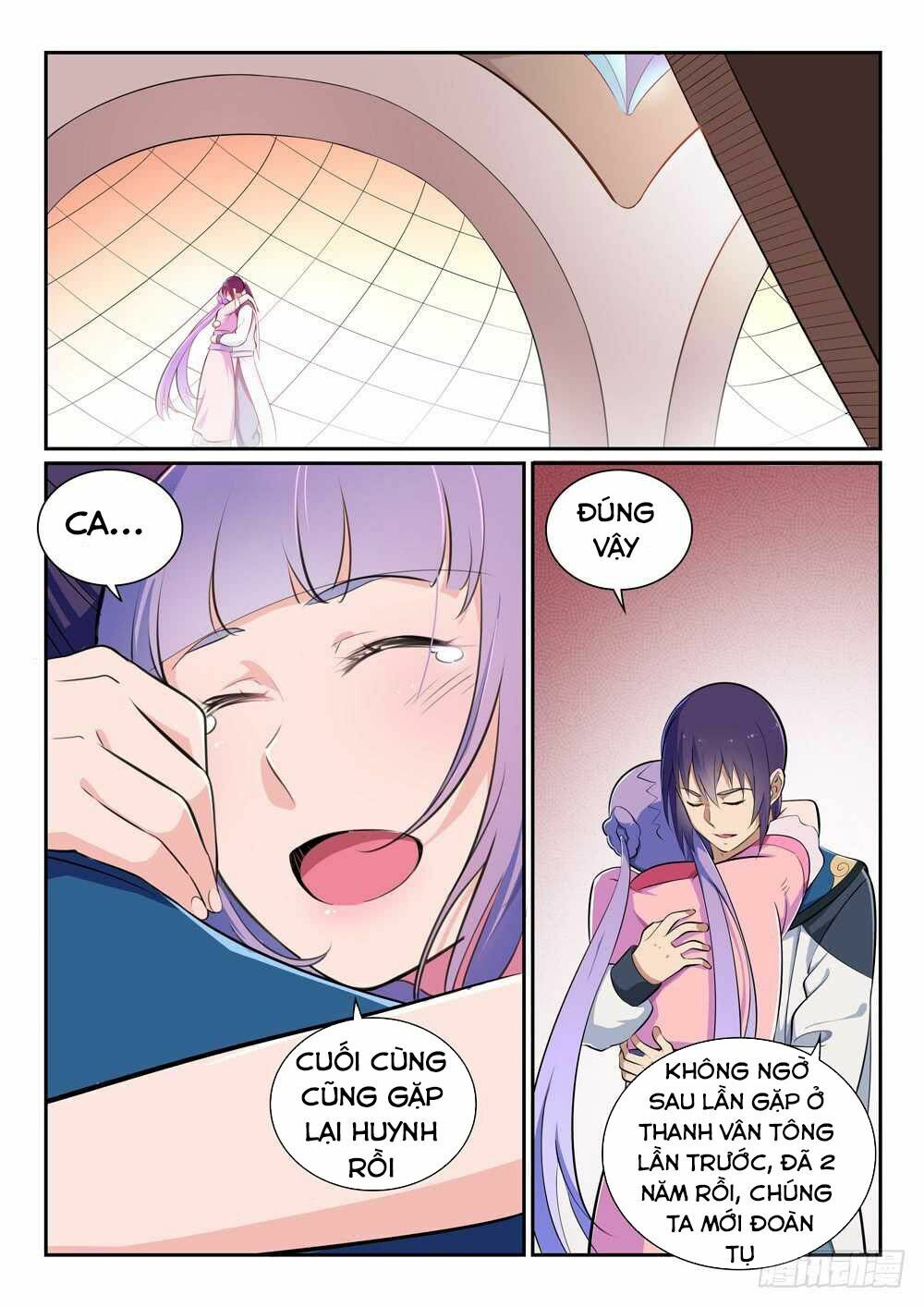 Bách Luyện Thành Thần Chap 355 - Next Chap 356