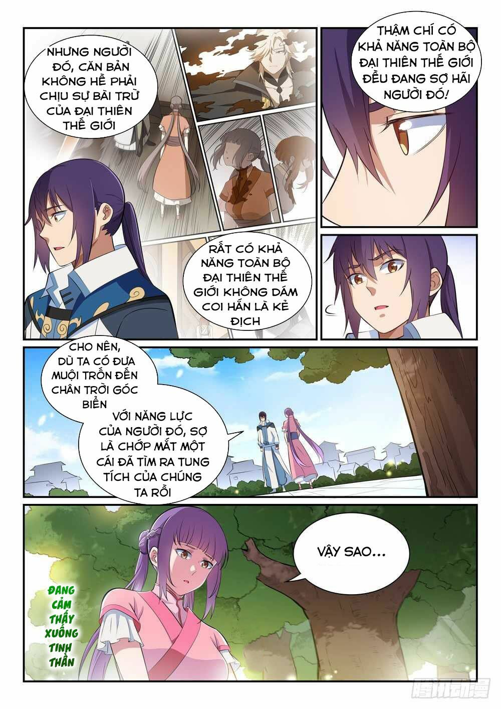 Bách Luyện Thành Thần Chap 355 - Next Chap 356