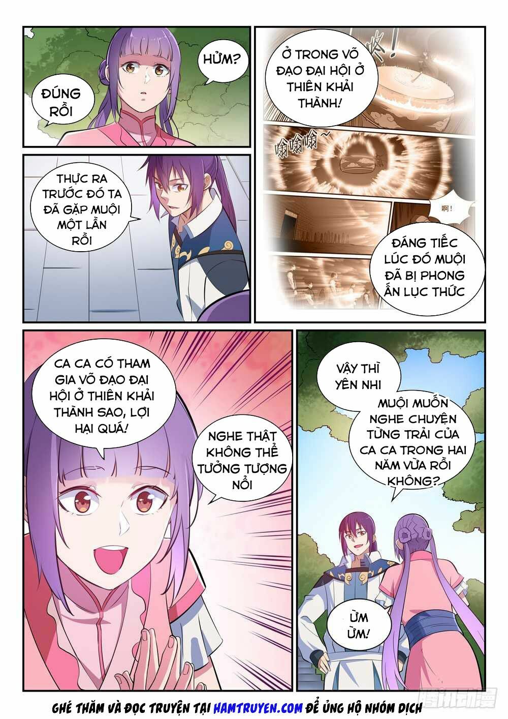 Bách Luyện Thành Thần Chap 355 - Next Chap 356