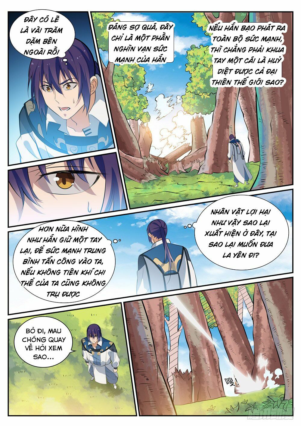 Bách Luyện Thành Thần Chap 354 - Next Chap 355