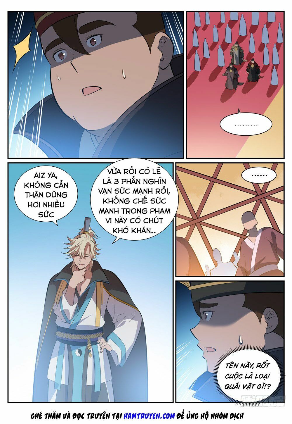 Bách Luyện Thành Thần Chap 354 - Next Chap 355