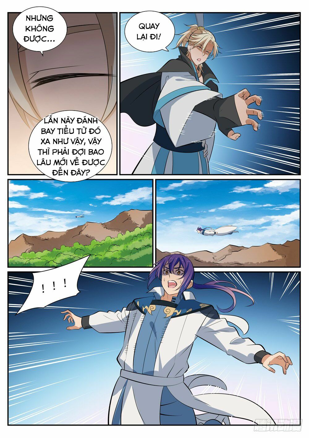 Bách Luyện Thành Thần Chap 354 - Next Chap 355