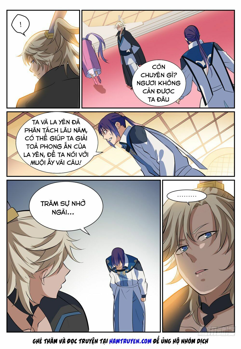 Bách Luyện Thành Thần Chap 354 - Next Chap 355