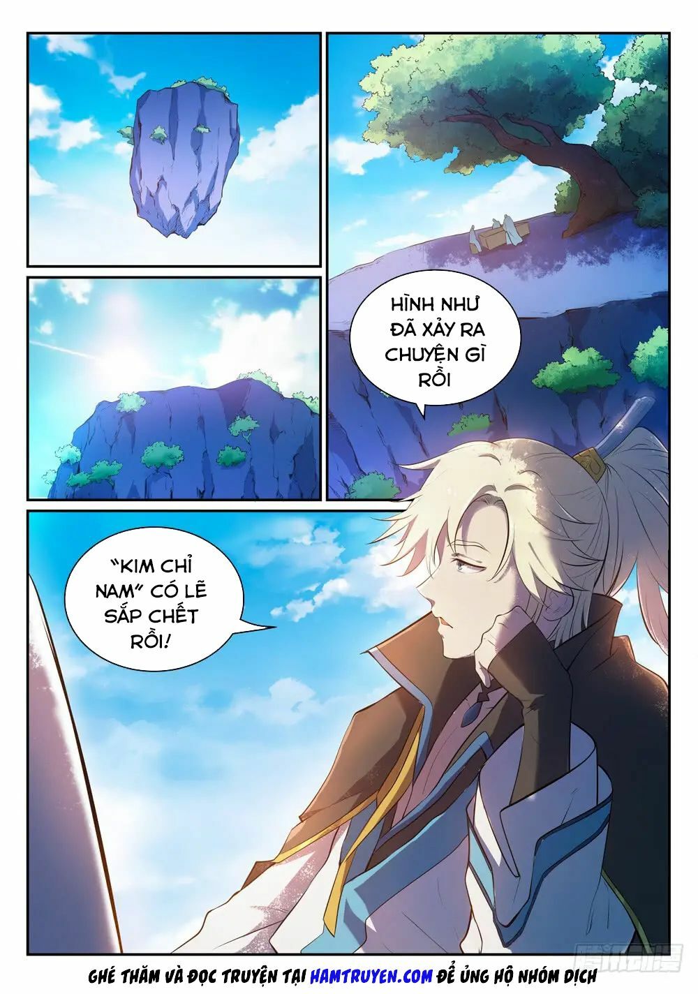 Bách Luyện Thành Thần Chap 353 - Next Chap 354