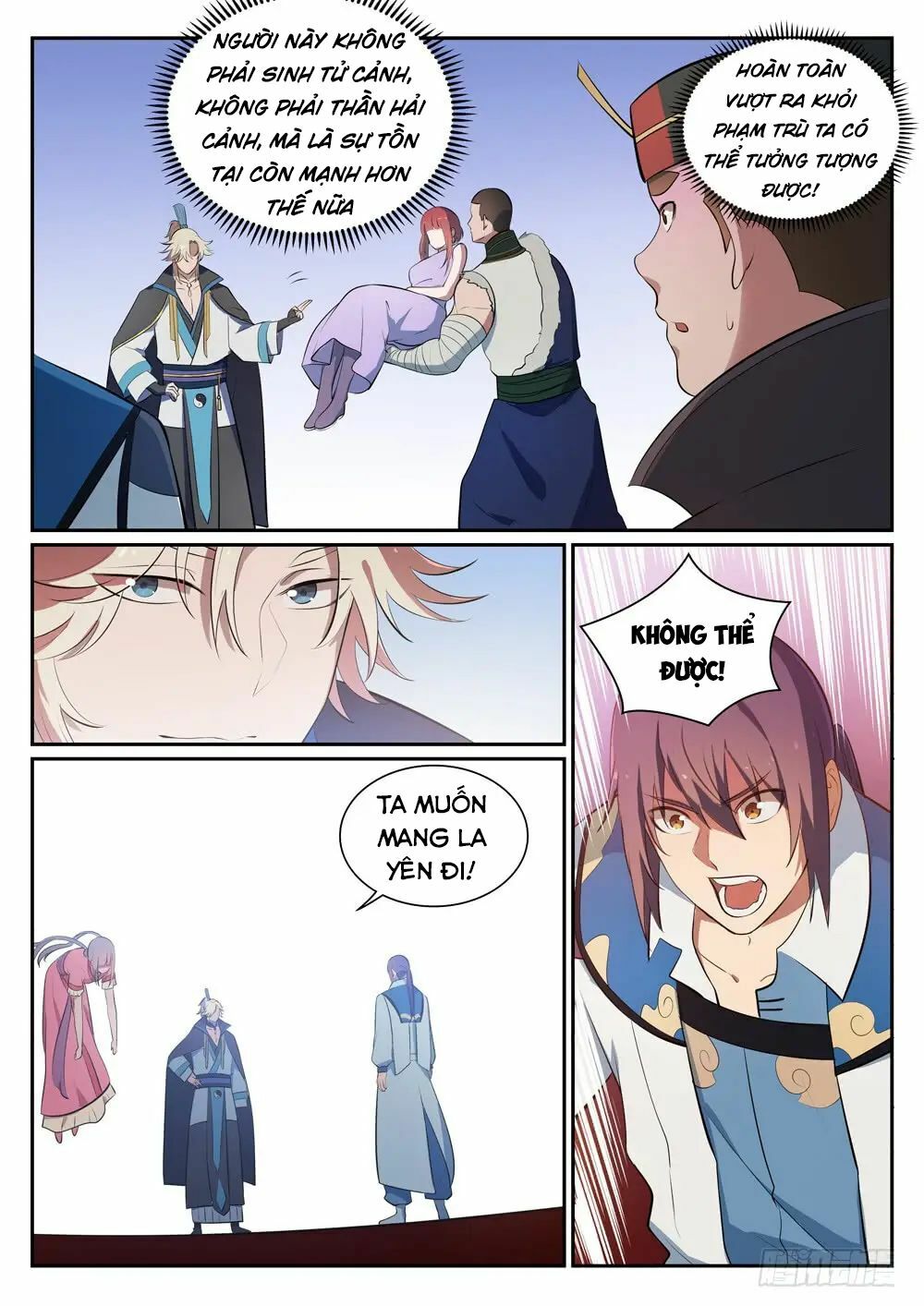 Bách Luyện Thành Thần Chap 353 - Next Chap 354