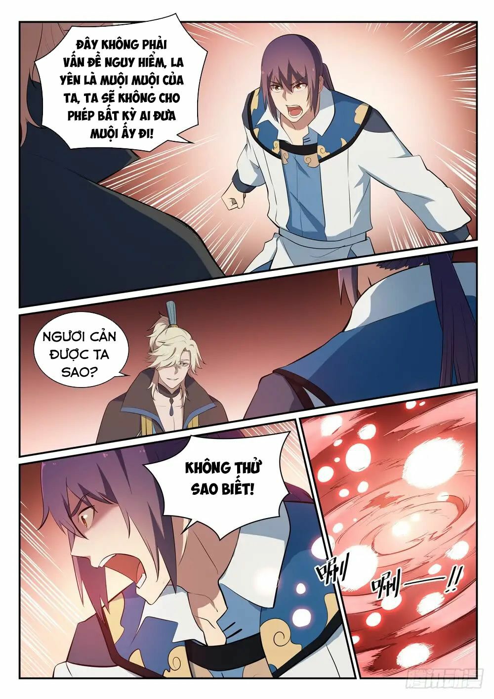 Bách Luyện Thành Thần Chap 353 - Next Chap 354