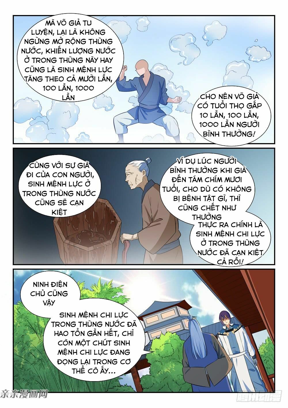 Bách Luyện Thành Thần Chap 352 - Next Chap 353