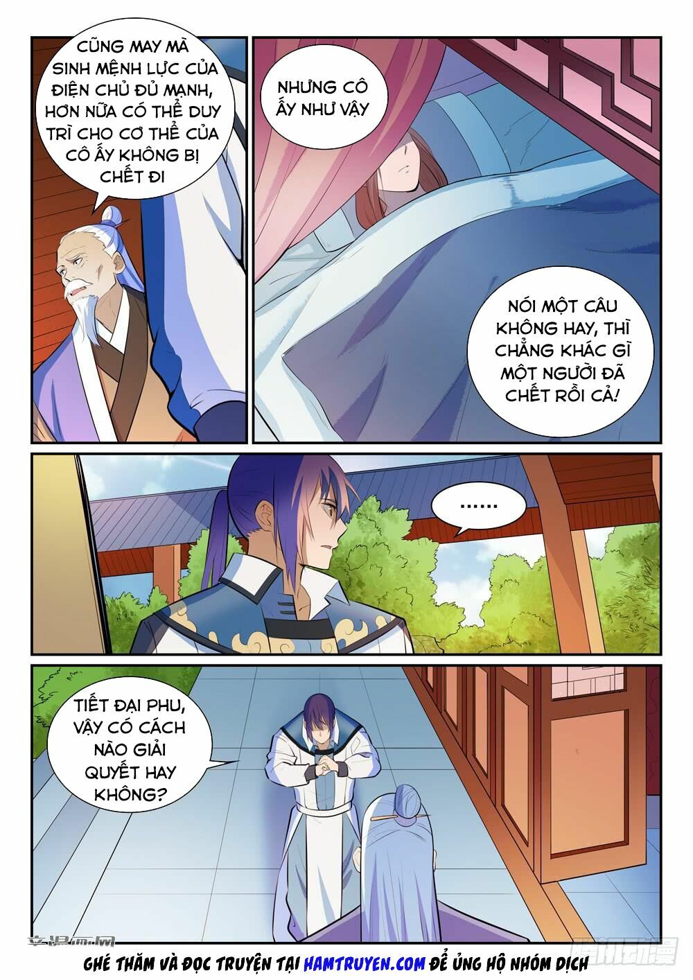 Bách Luyện Thành Thần Chap 352 - Next Chap 353