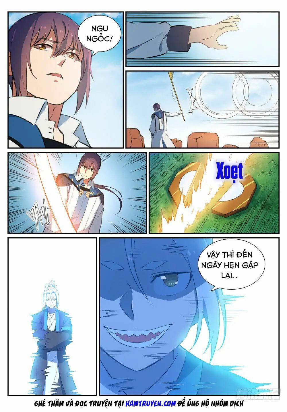 Bách Luyện Thành Thần Chap 351 - Next Chap 352