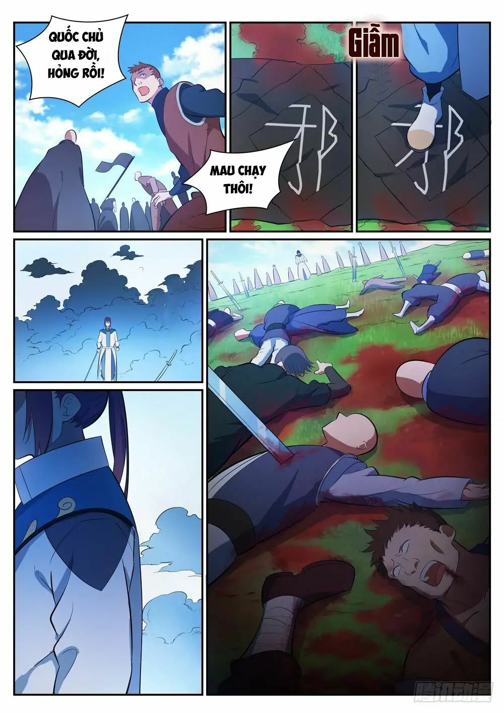 Bách Luyện Thành Thần Chap 351 - Next Chap 352