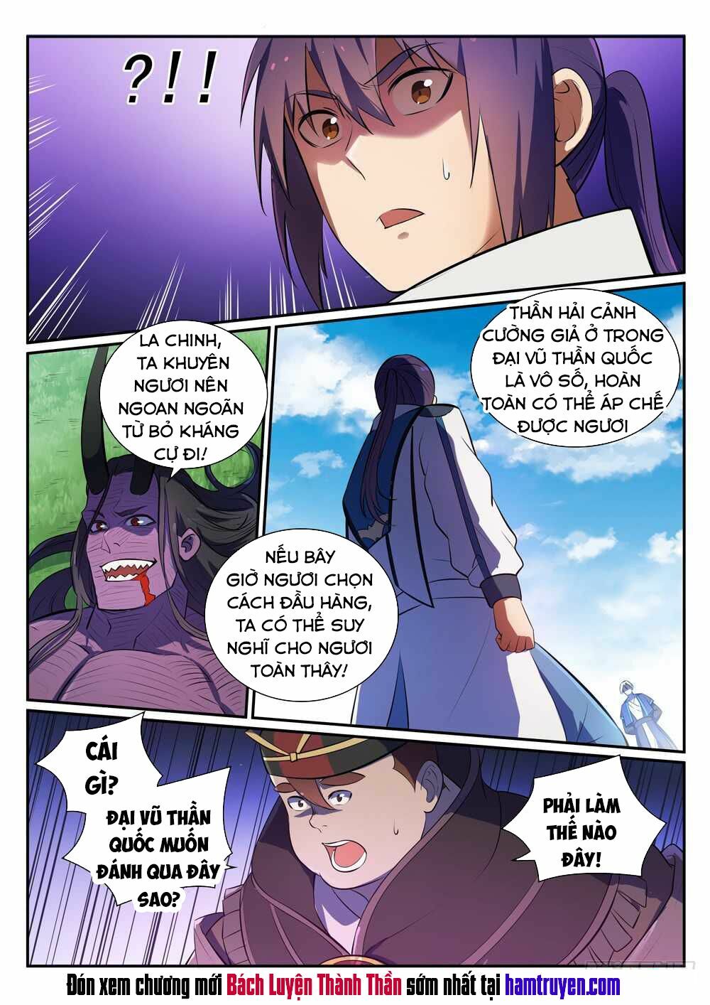 Bách Luyện Thành Thần Chap 350 - Next Chap 351