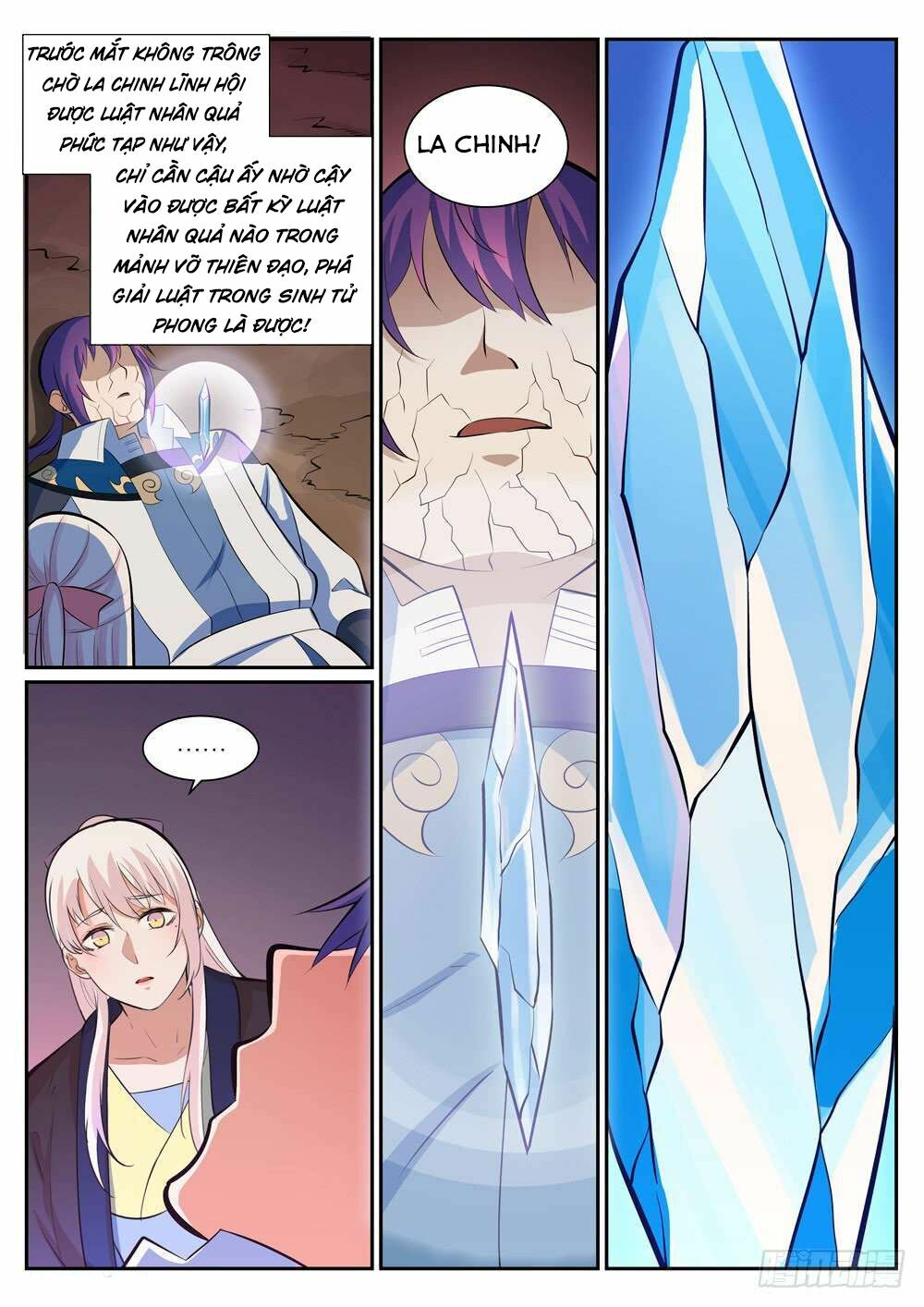 Bách Luyện Thành Thần Chap 348 - Next Chap 349