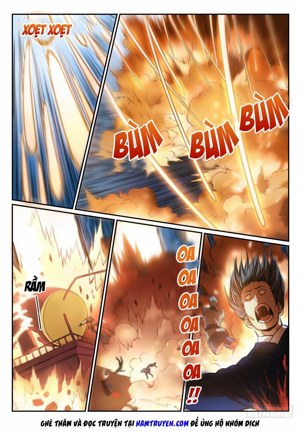 Bách Luyện Thành Thần Chap 347 - Next Chap 348