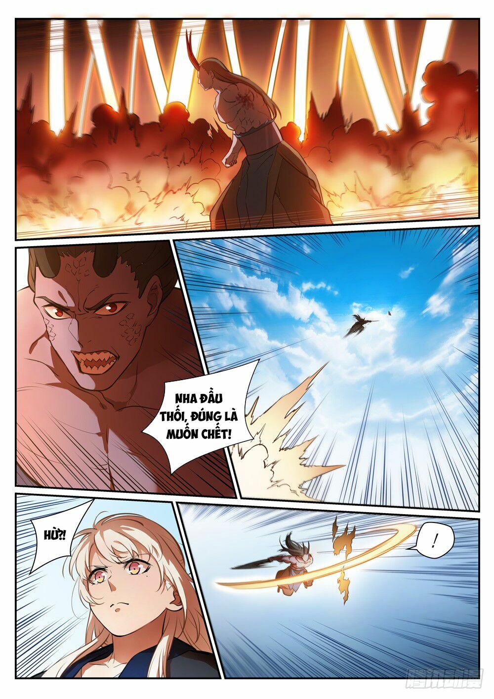 Bách Luyện Thành Thần Chap 347 - Next Chap 348