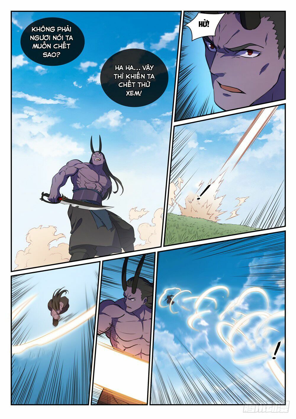 Bách Luyện Thành Thần Chap 347 - Next Chap 348