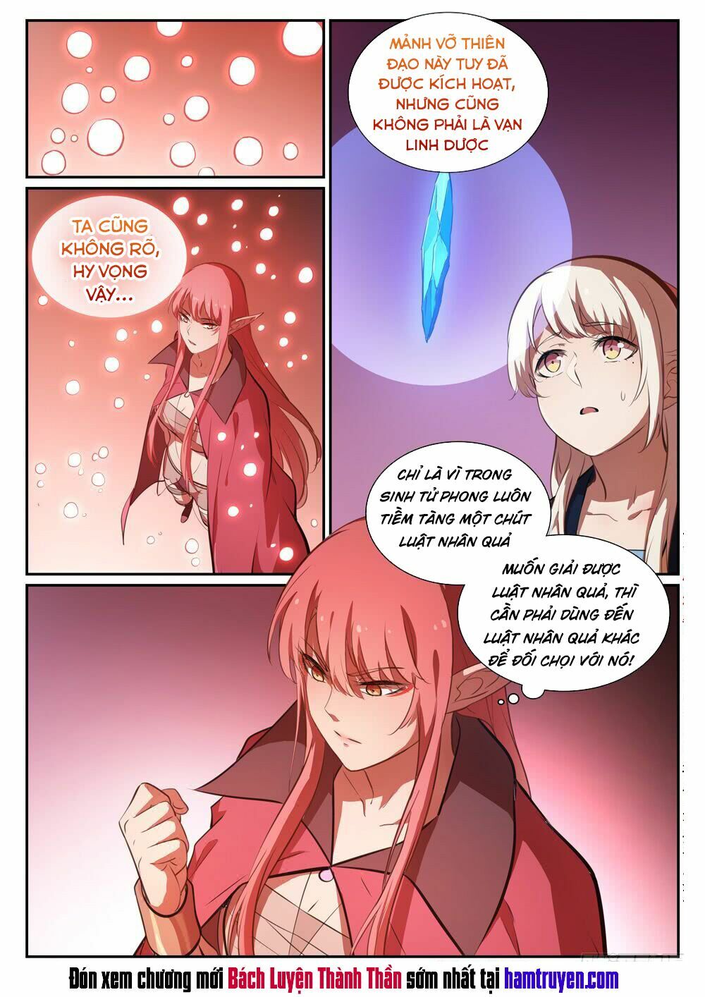 Bách Luyện Thành Thần Chap 347 - Next Chap 348